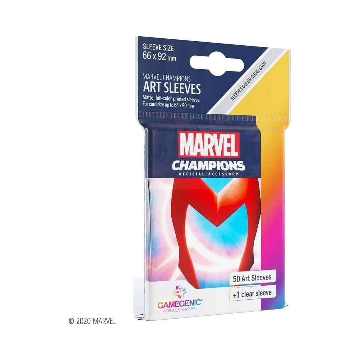 Marvel Champions Art Sleeves: Scarlet Witch