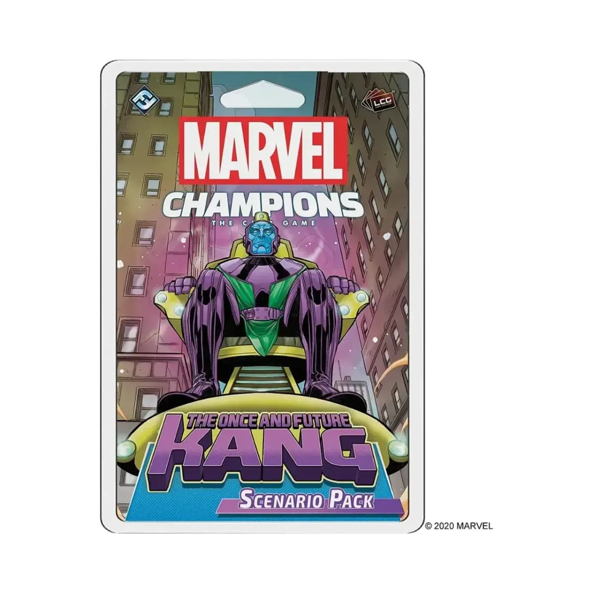 Marvel Champions: The Once and Future Kang Scenario Pack