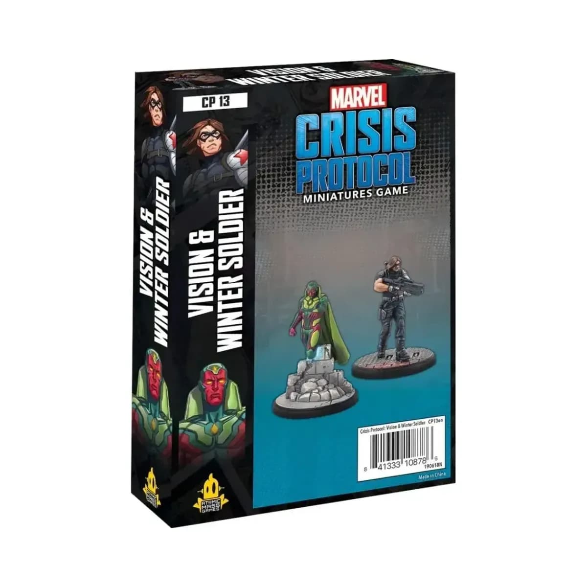 Marvel Crisis Protocol Vision and Winter Soldier CHARACTER PACK