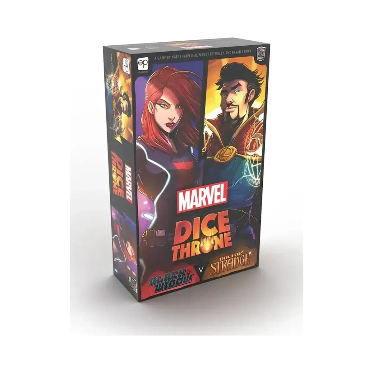 Marvel Dice Throne: Black Widow & Doctor Strange