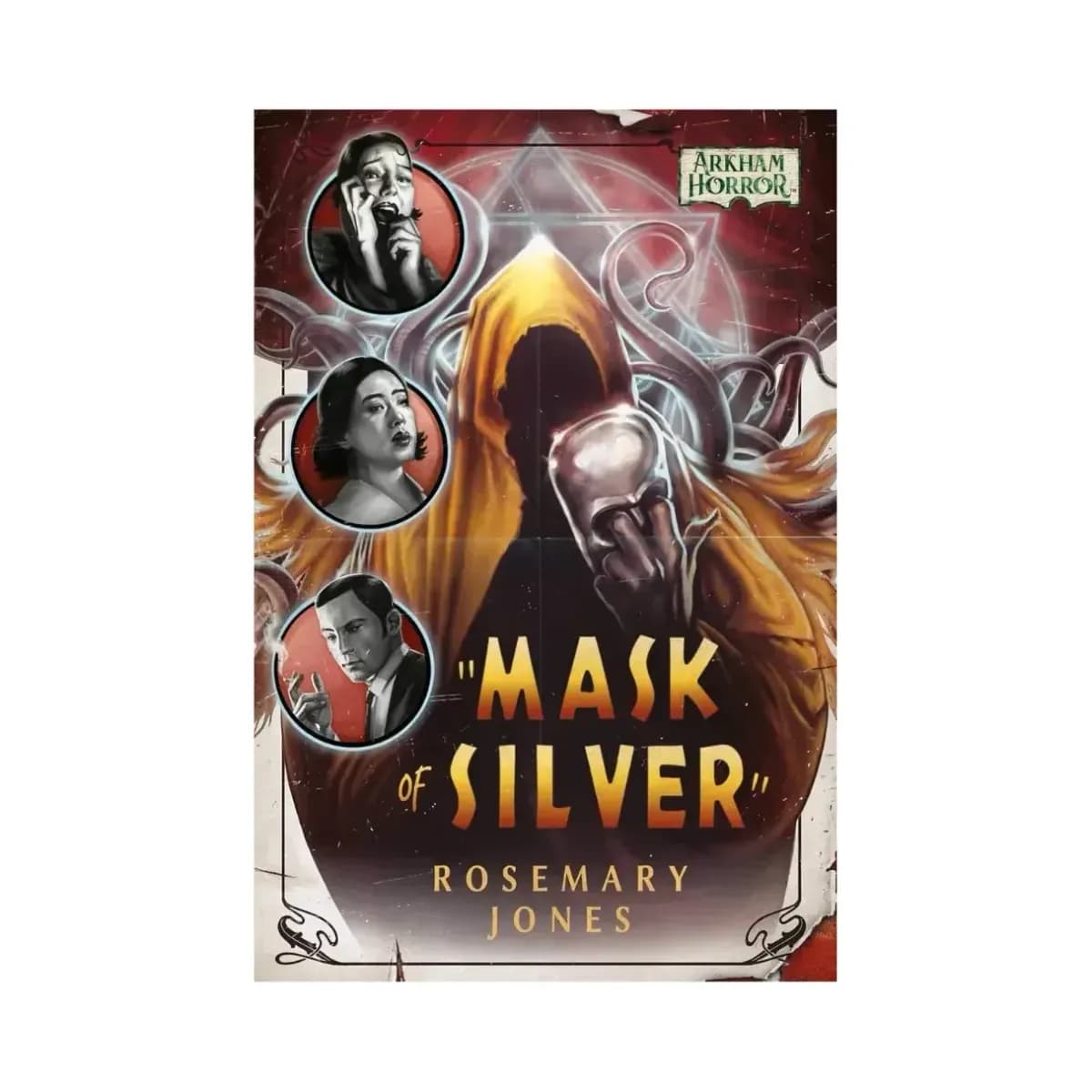 Mask of Silver: An Arkham Horror Novel