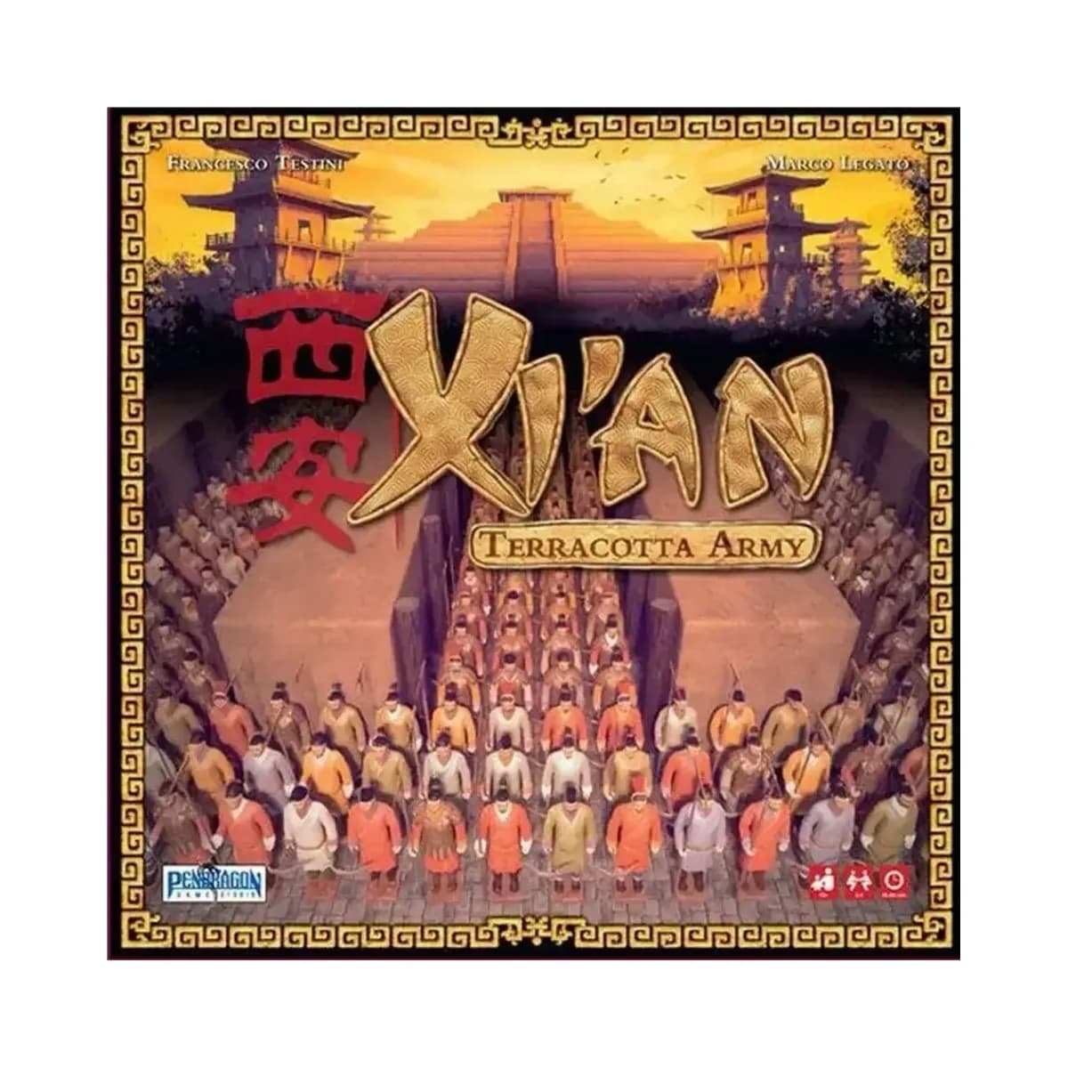 Matagot Xi'an Board Game