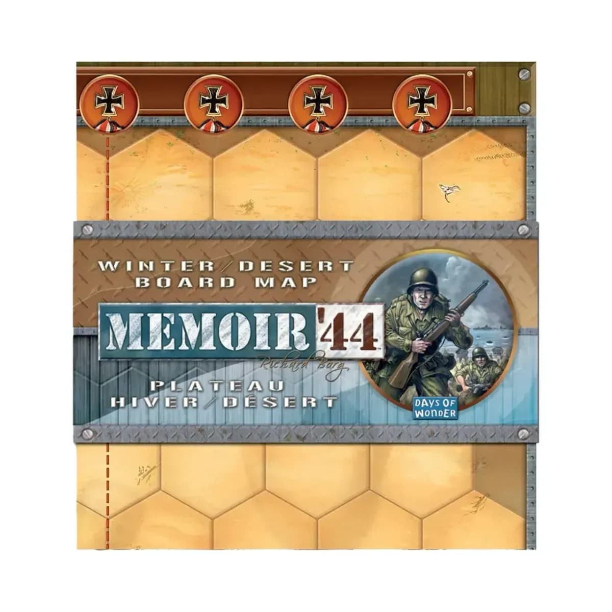 Memoir 44: Winter/Desert Expansion