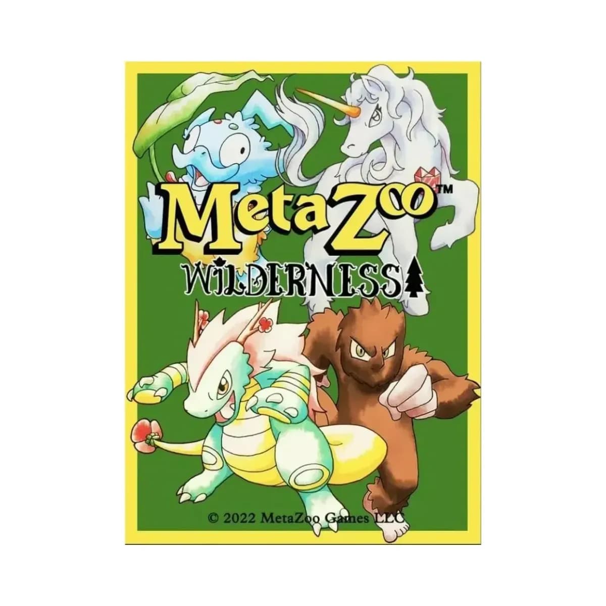 MetaZoo TCG: Wilderness Release Event Box