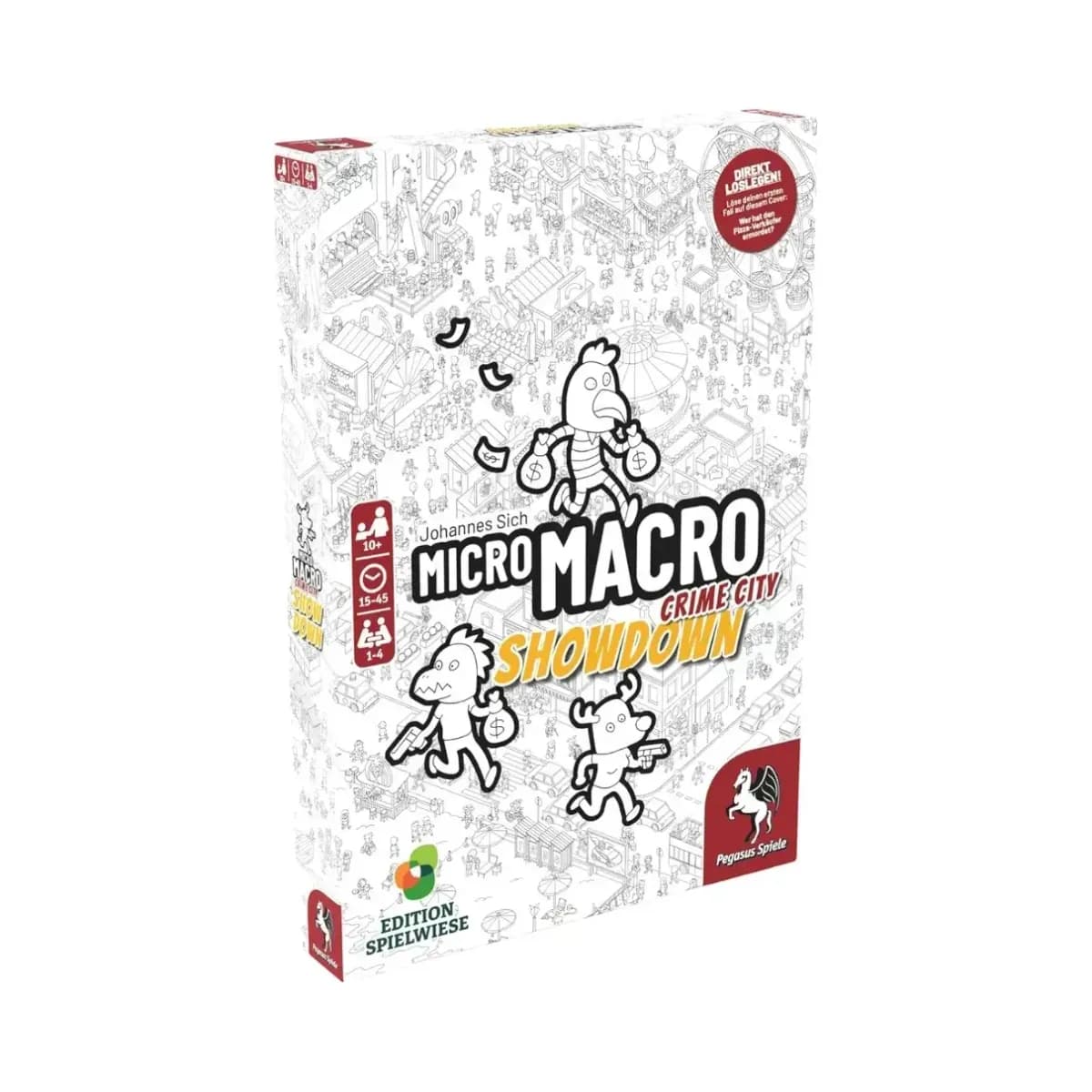 MicroMacro: Crime City – Showdown