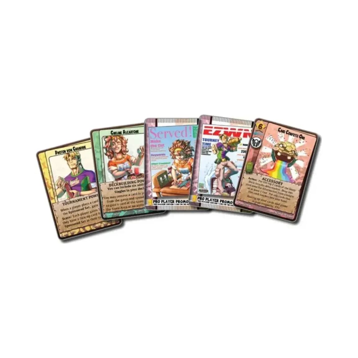Millennium Blades: Mini Expansion 8 - Professionals
