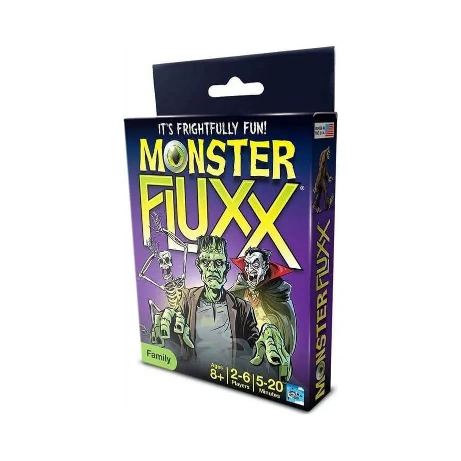 Monster Fluxx Card Game