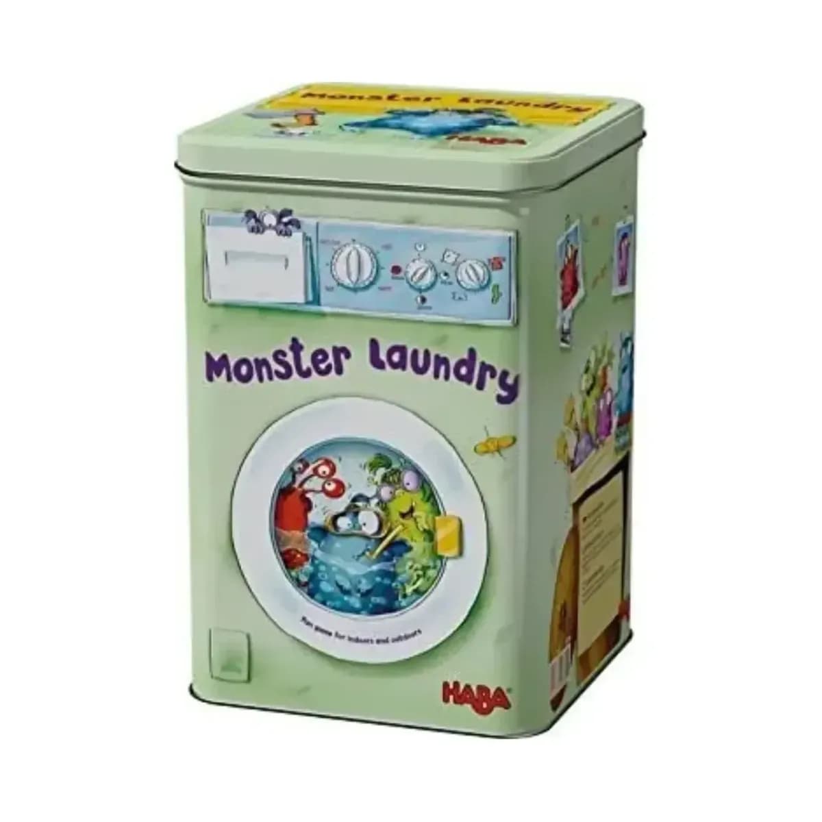 Monster Laundry Board Game