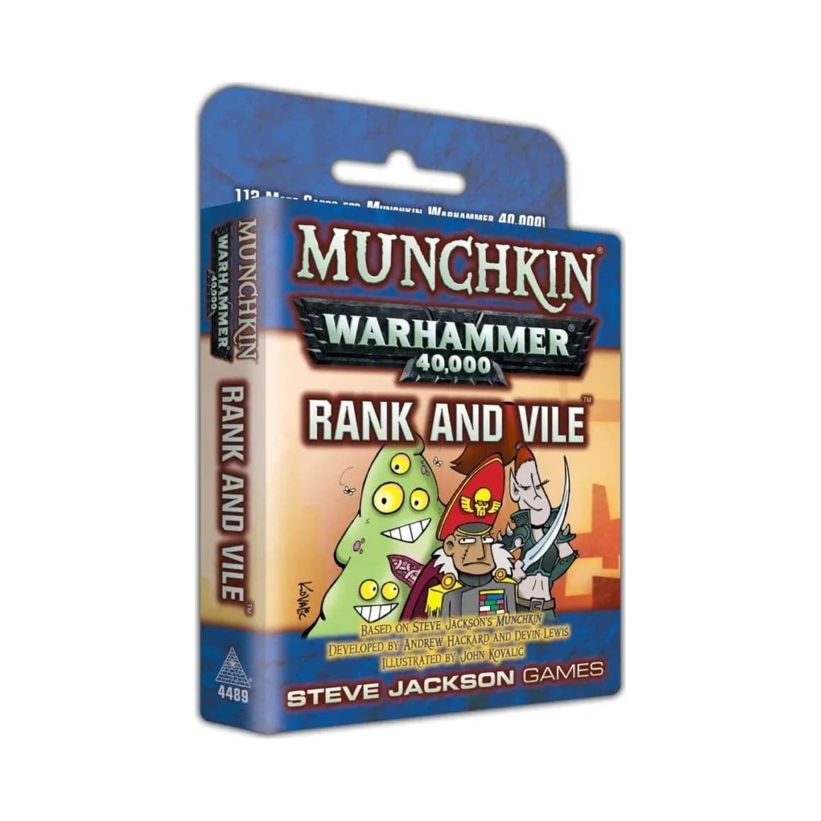 Munchkin Warhammer 40000 Rank and Vile