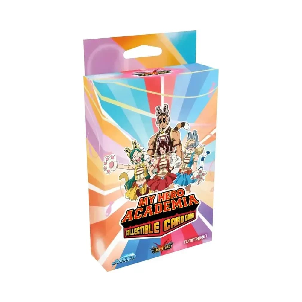 My Hero Academia CCC Deck Wild Wild Pussycats