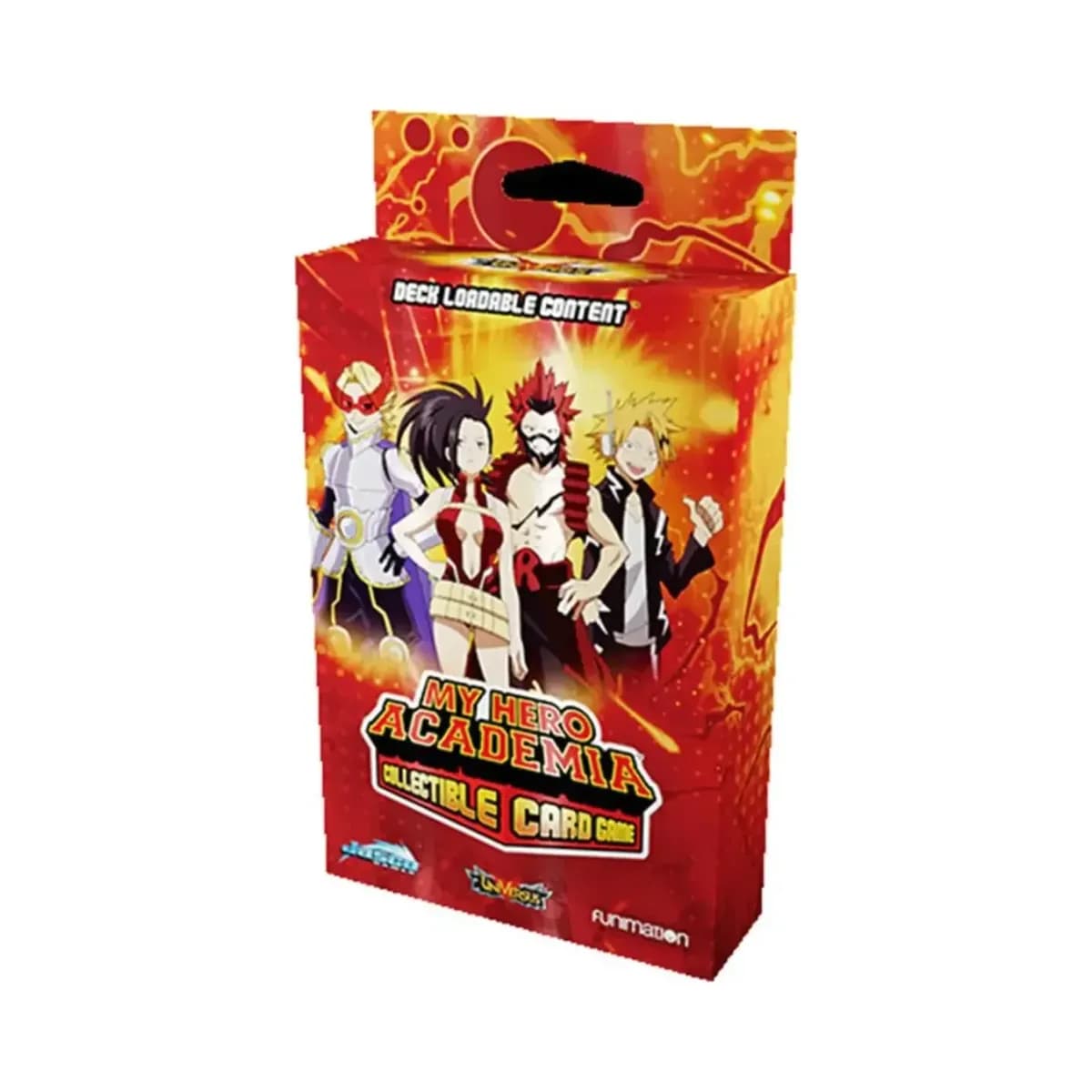 My Hero Academia Crimson Rampage Deck
