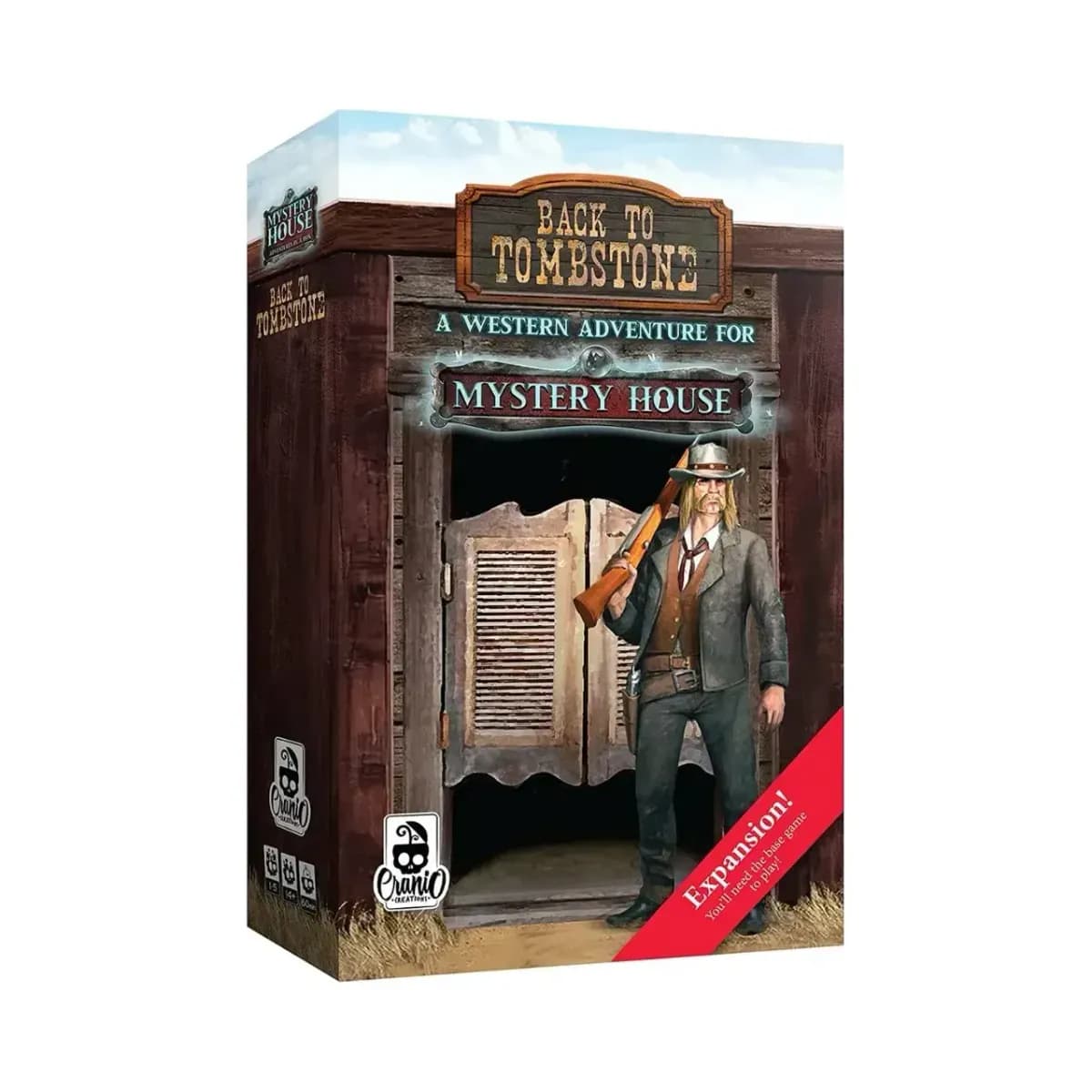 Mystery House Back to Tombstone Expansion
