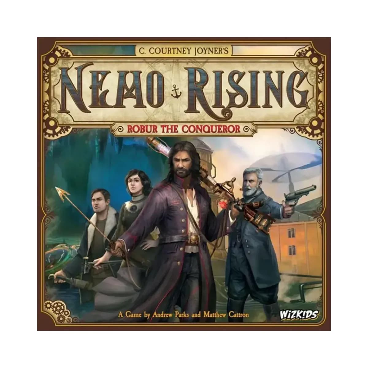 Nemo Rising: Robur The Conqueror