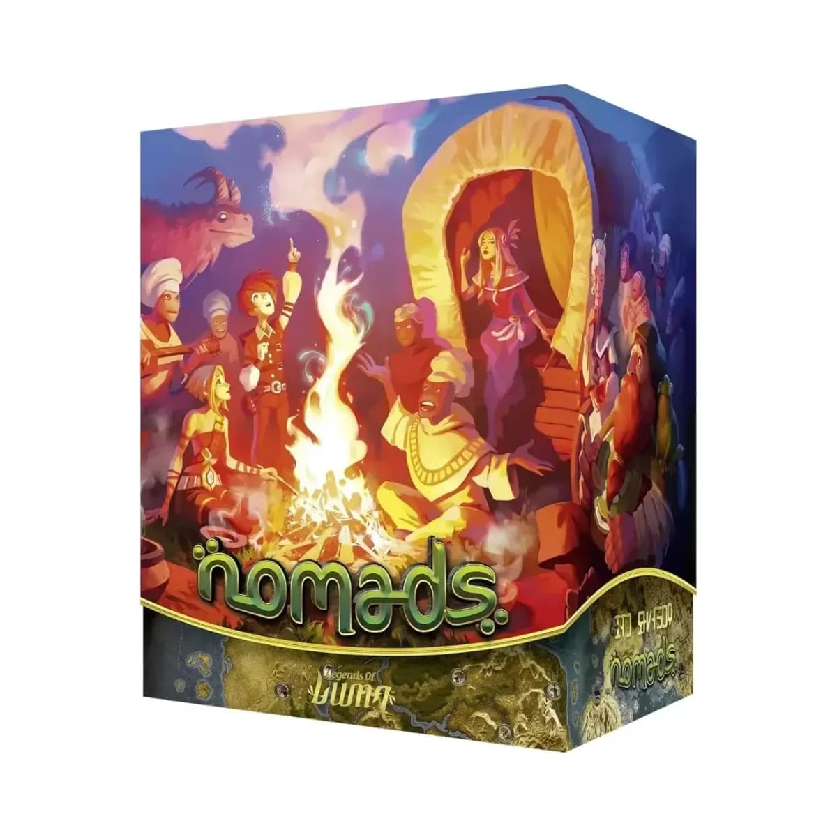 Nomads Board Game