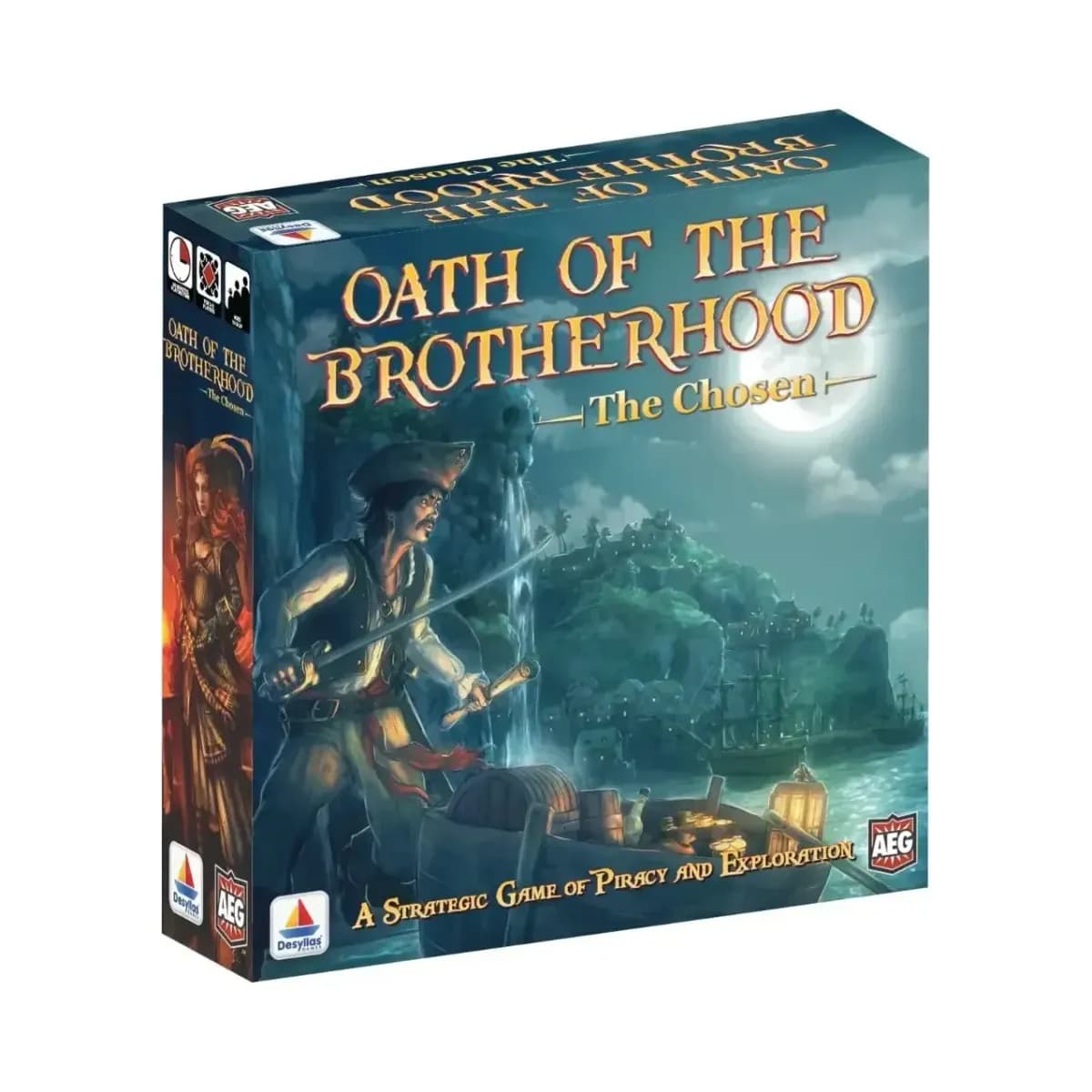 Oath of The Brotherhood