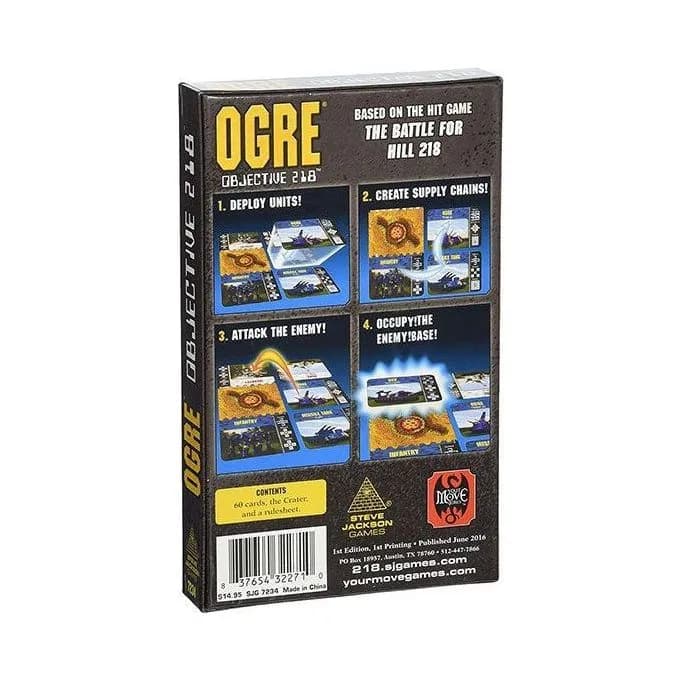 Ogre Objective 218