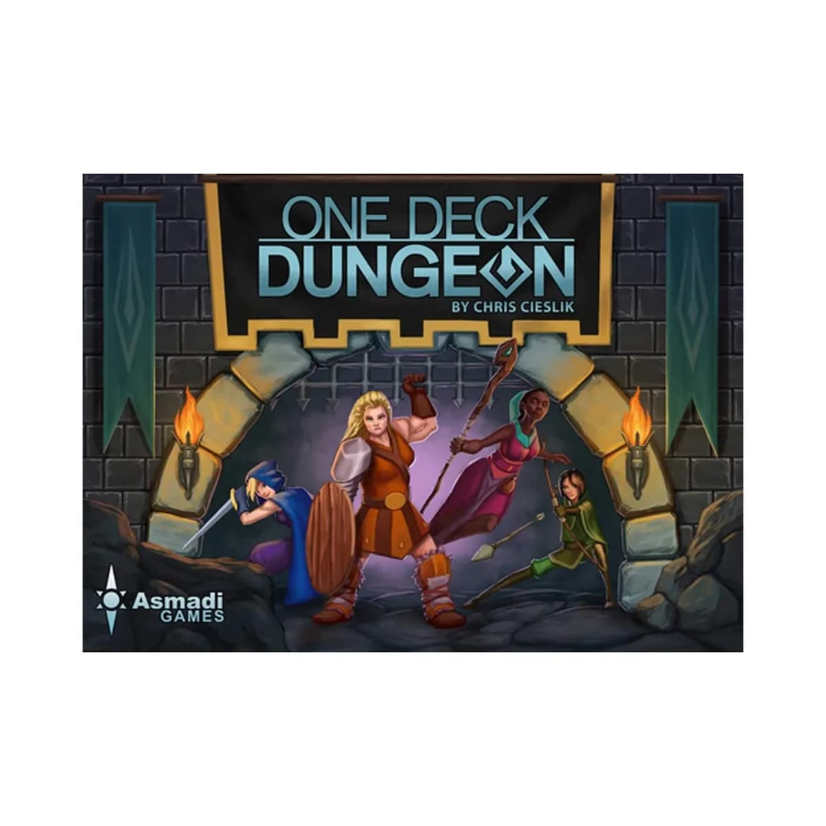 One Deck Dungeon