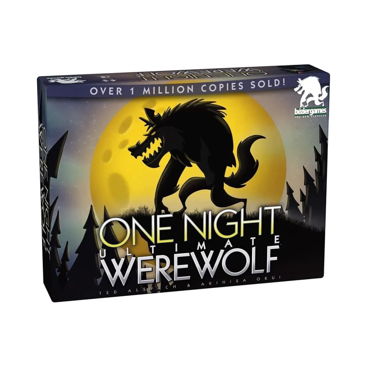 One Night Ultimate Werewolf Board Game