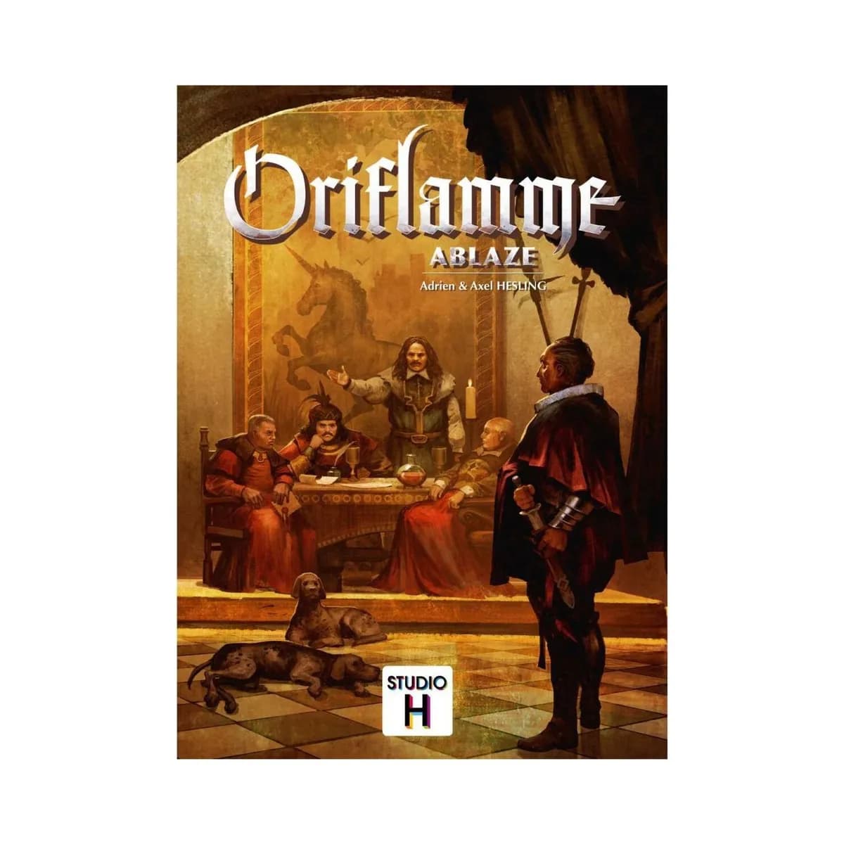 Oriflamme Ablaze