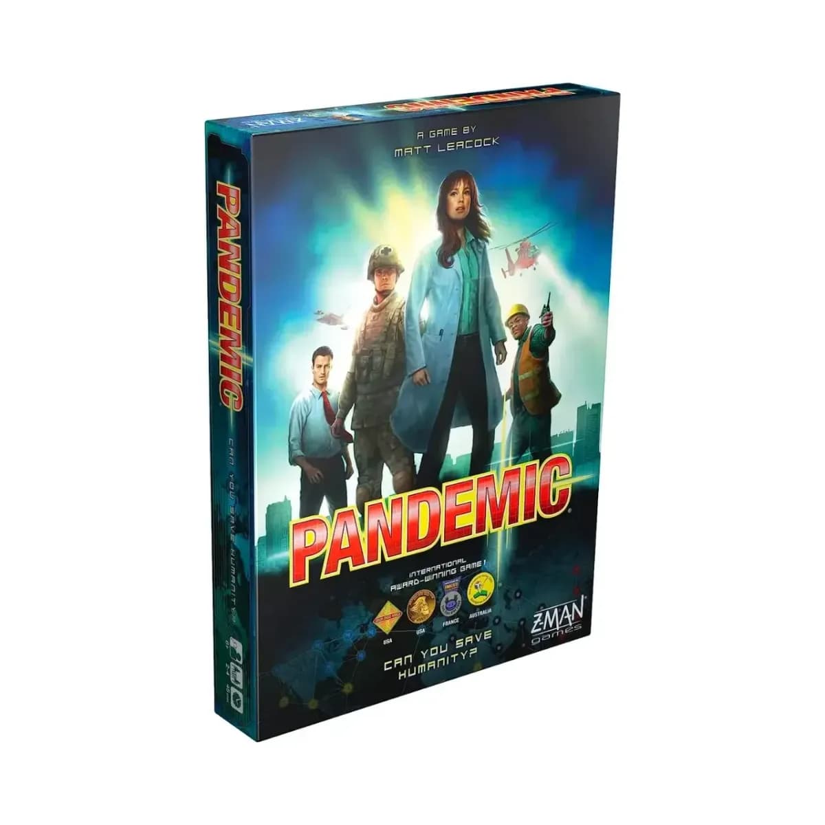 Pandemic Board Game