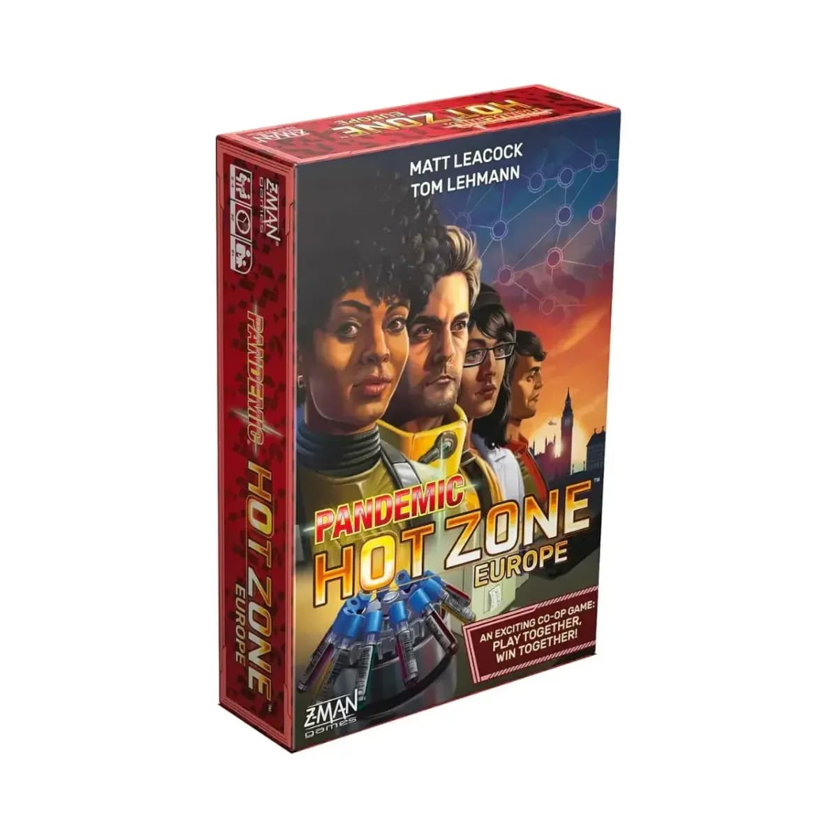 Pandemic: Hot Zone - Europe