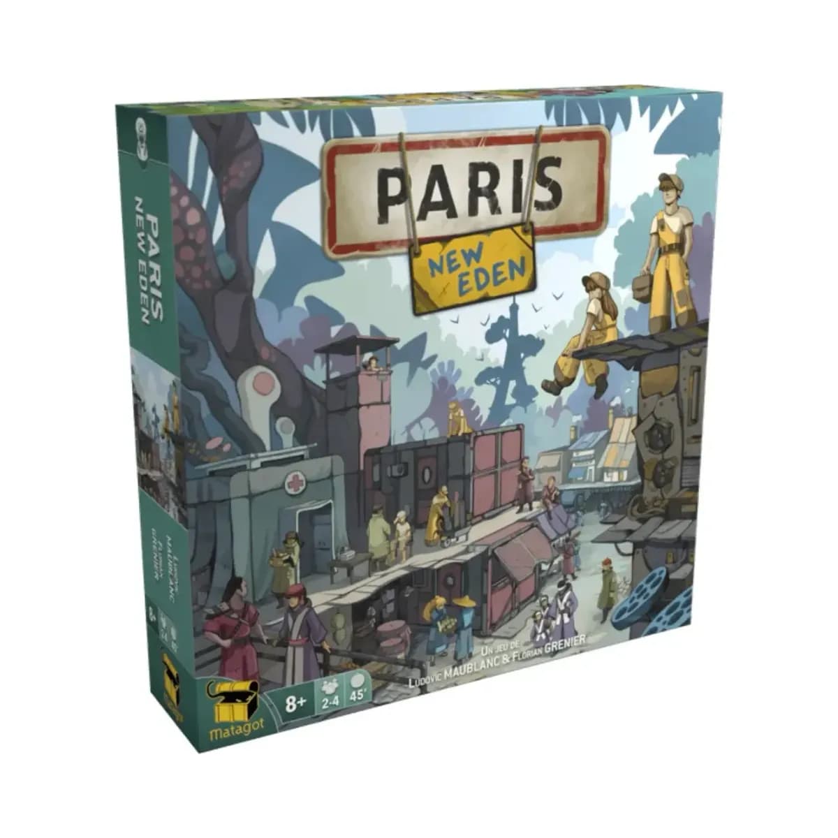 Paris: New Eden