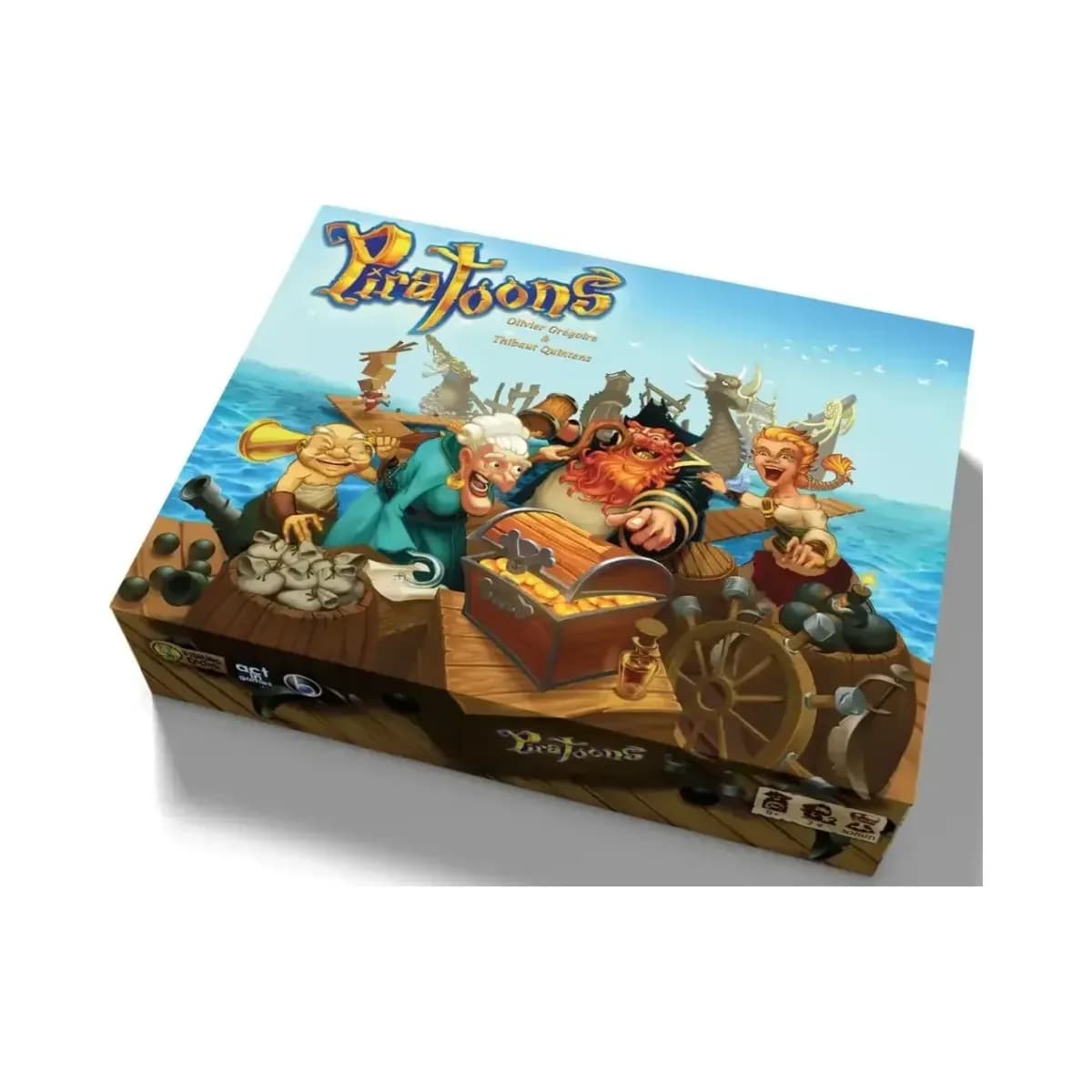 Piratoons Board Game