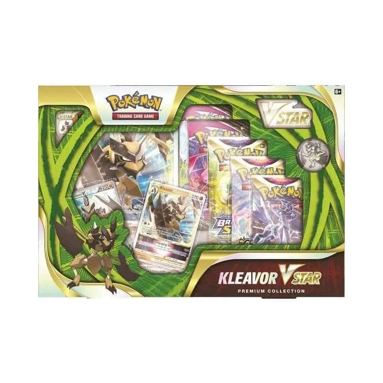 Pokémon TCG: Kleavor VSTAR Premium Collection