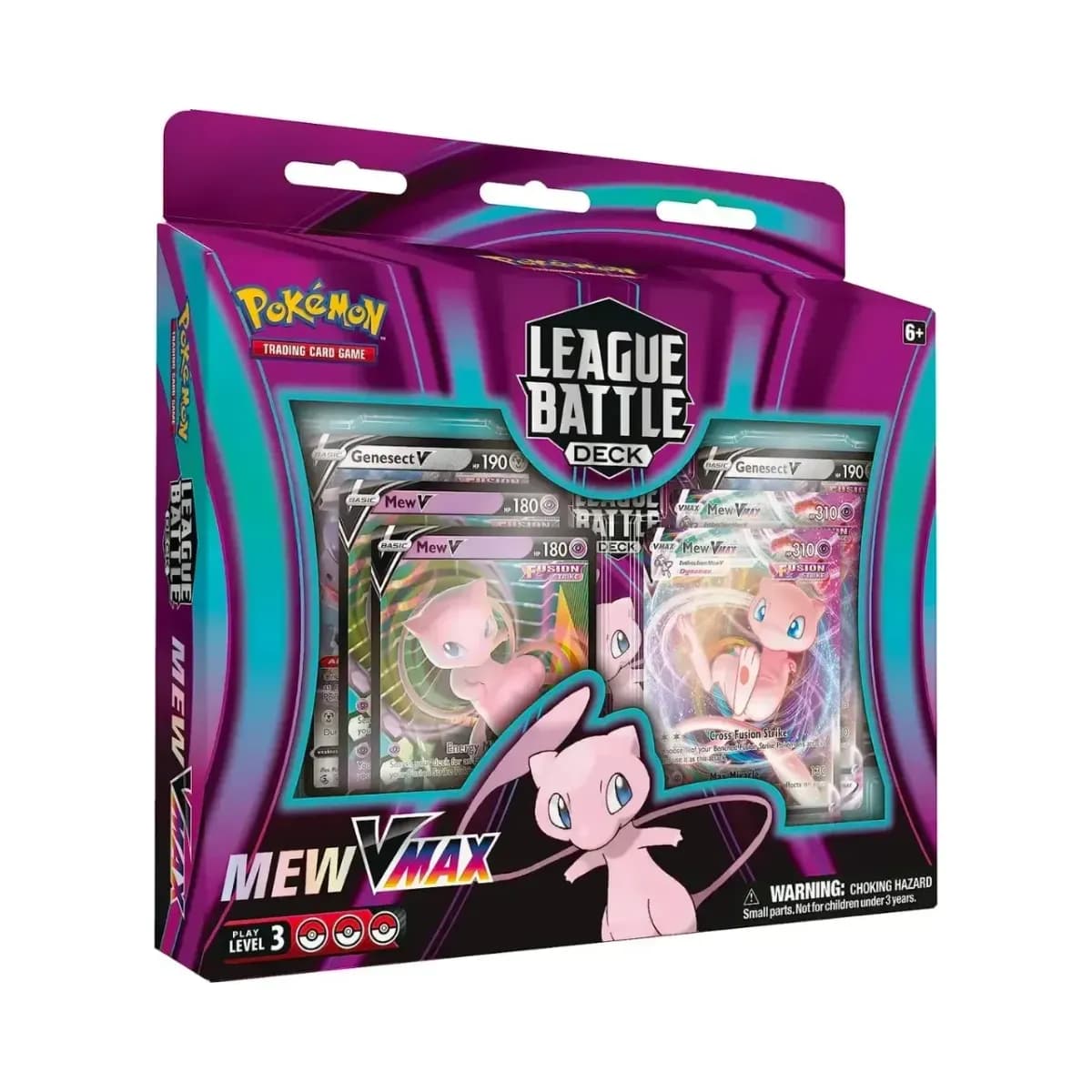 Pokémon TCG: Mew VMAX League Battle Deck