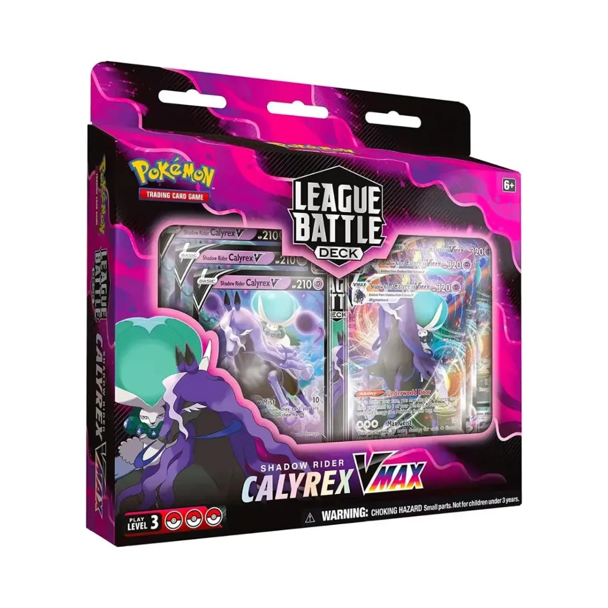Pokémon TCG: Shadow Rider Calyrex VMAX League Battle