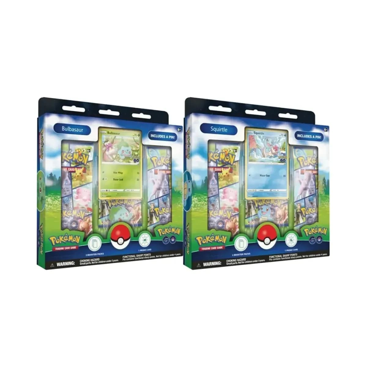 Pokémon Trading Card Games: Pokémon GO Pin Collection
