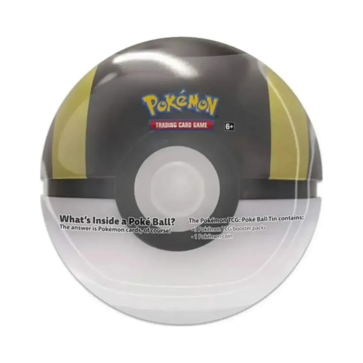 Pokemon 2020 Spring Poke Ball Tin- Ultraball, Gold