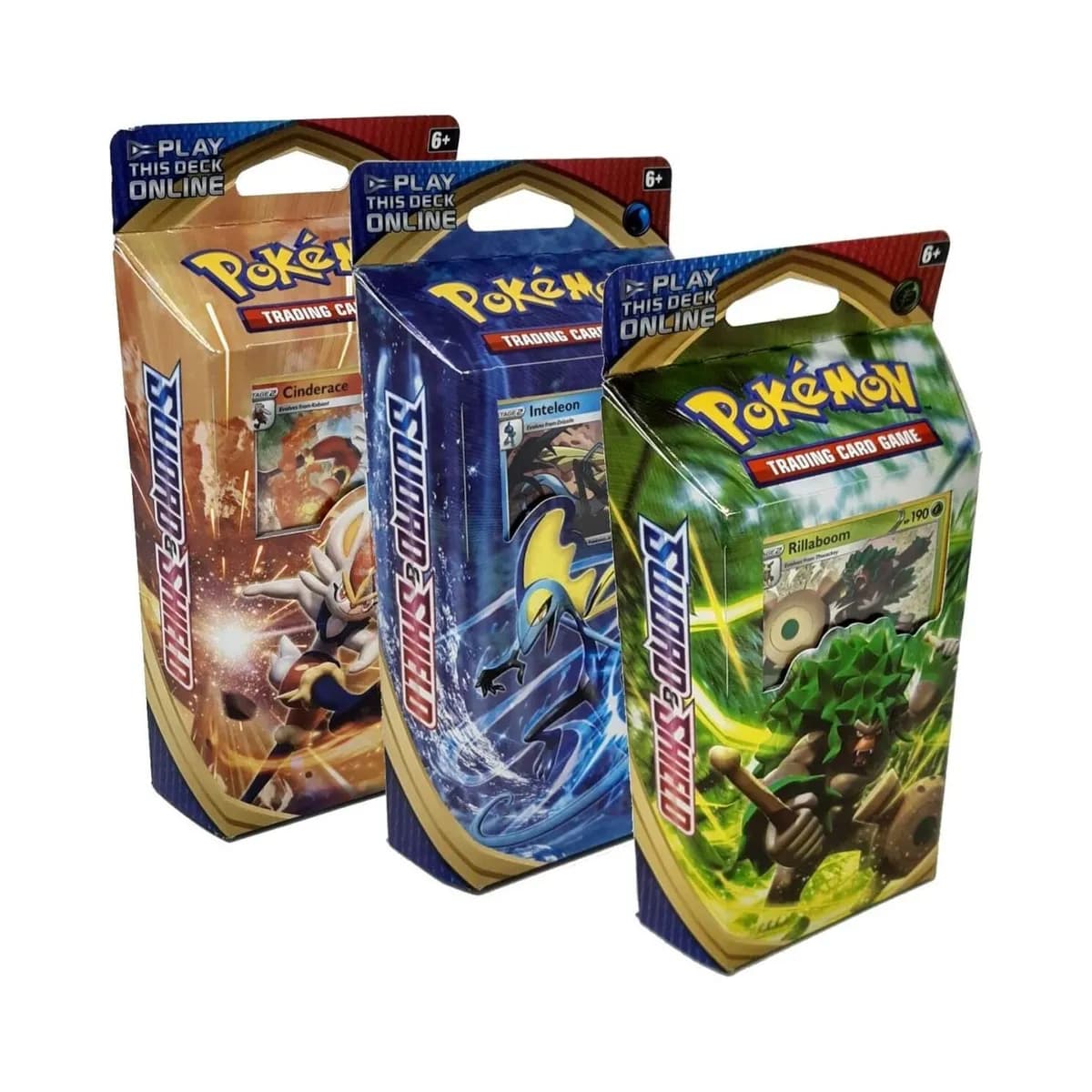 Pokemon Sword & Shield Set Theme Decks