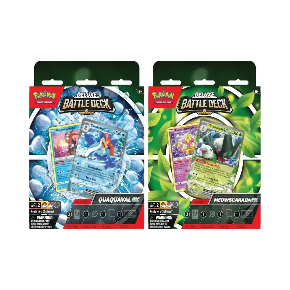 Pokemon TCG: Meowscarada & Quaquaval Assortment