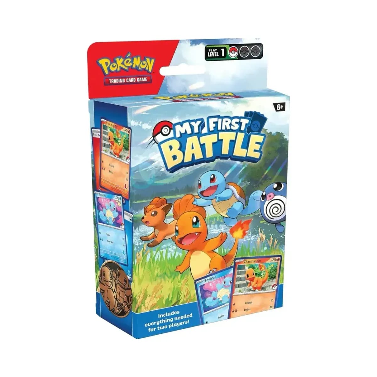 Pokemon TCG: My First Battle Charmander and Squirtle