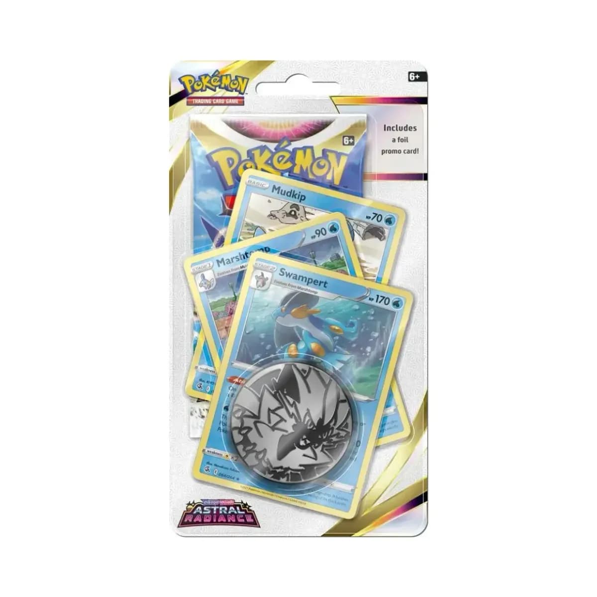 Pokemon TCG: Sword & Shield Astral Radiance Checklane Blister