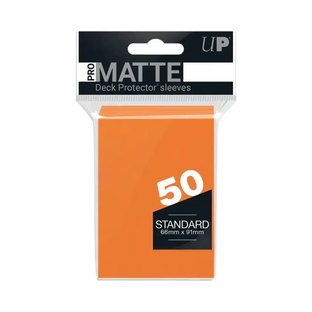 PRO-Matte Standard Deck Protector Sleeves