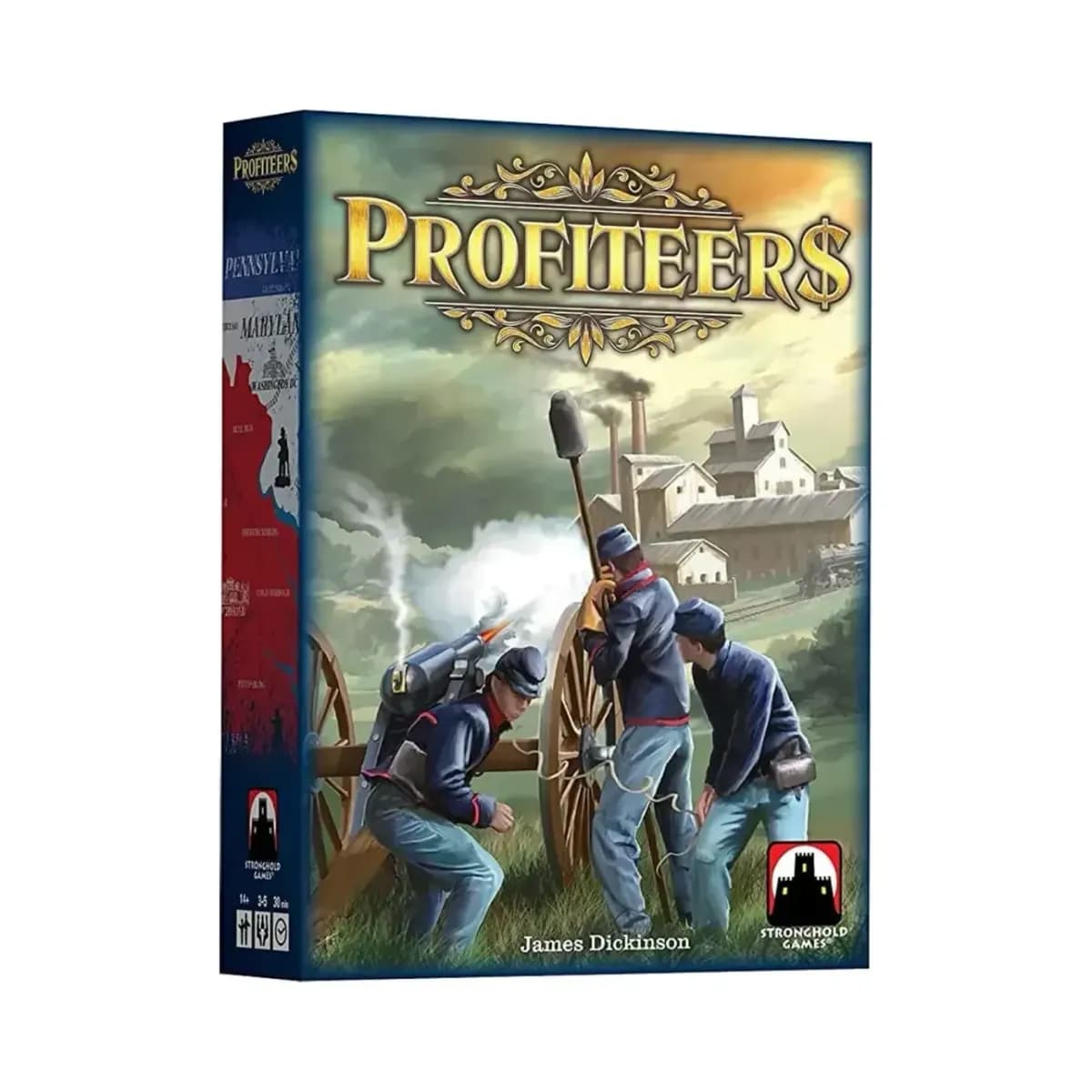 Profiteers Board Game