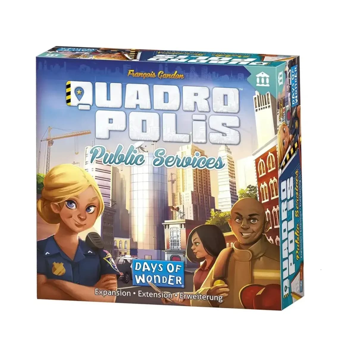 Quadropolis: Public Services