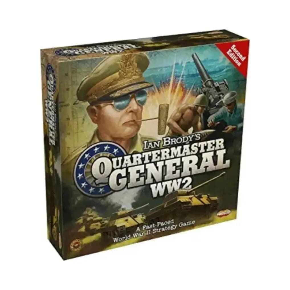 Quartermaster General WW2: 2nd Edition