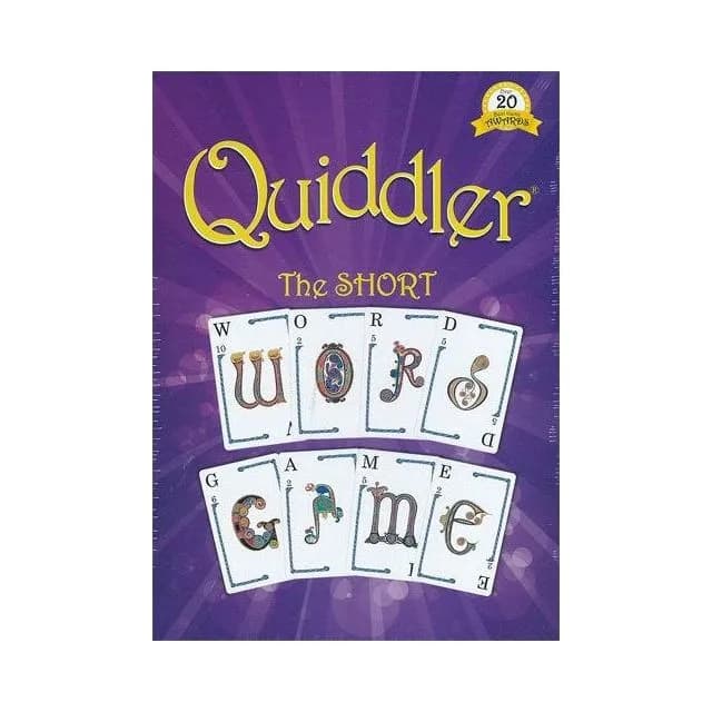 Quiddler Card Game