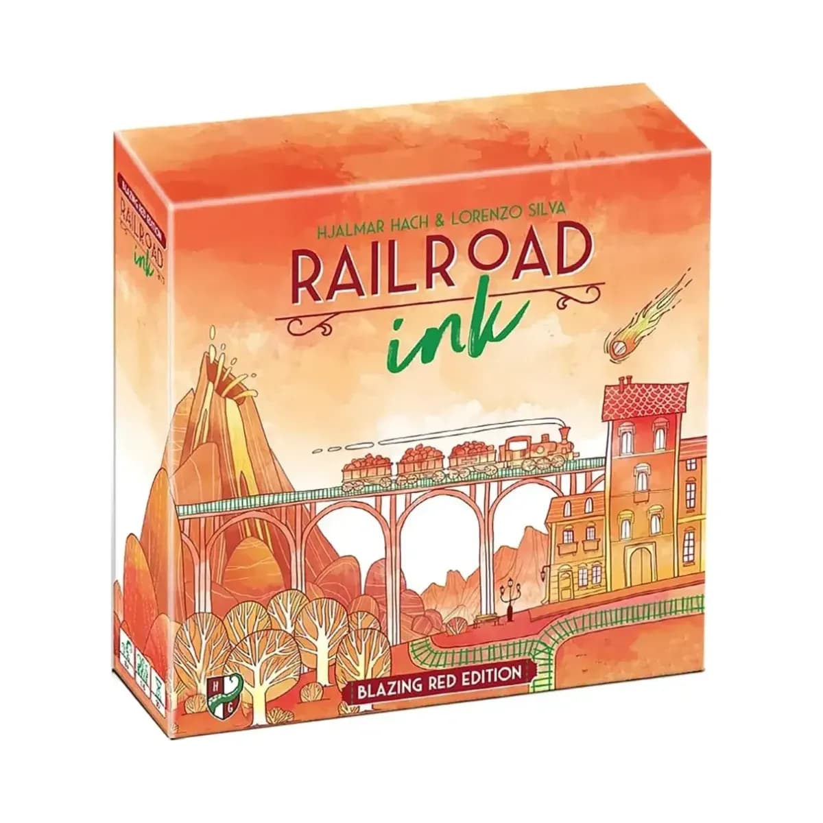 Railroad Ink: Blazing Red Edition