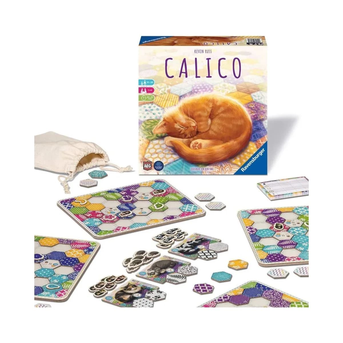 Ravensburger Calico Board Game