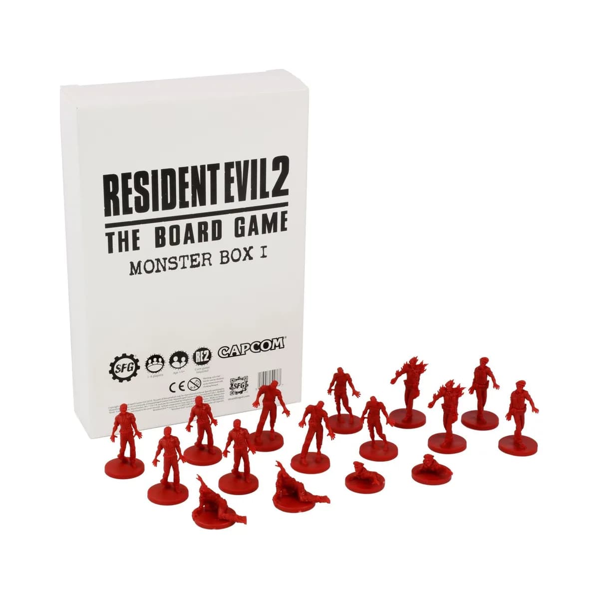 Resident Evil 2: The Board Game - Monster Box 1