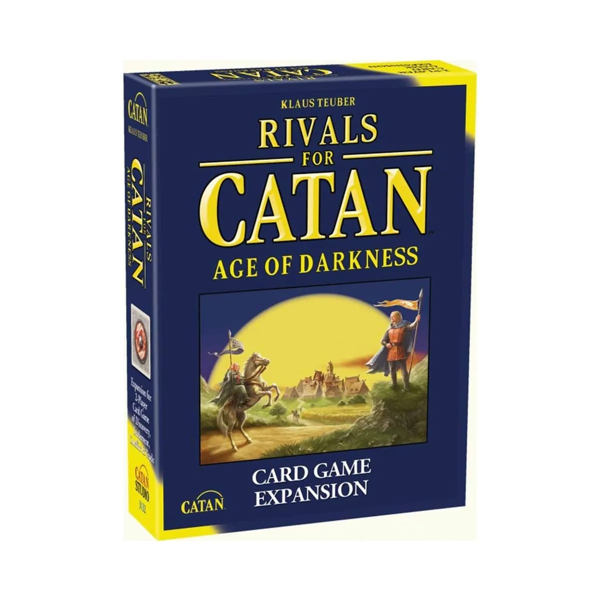 Rivals for Catan: Age of Darkness