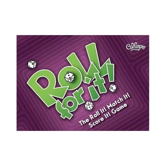 Roll for It! Purple Edition