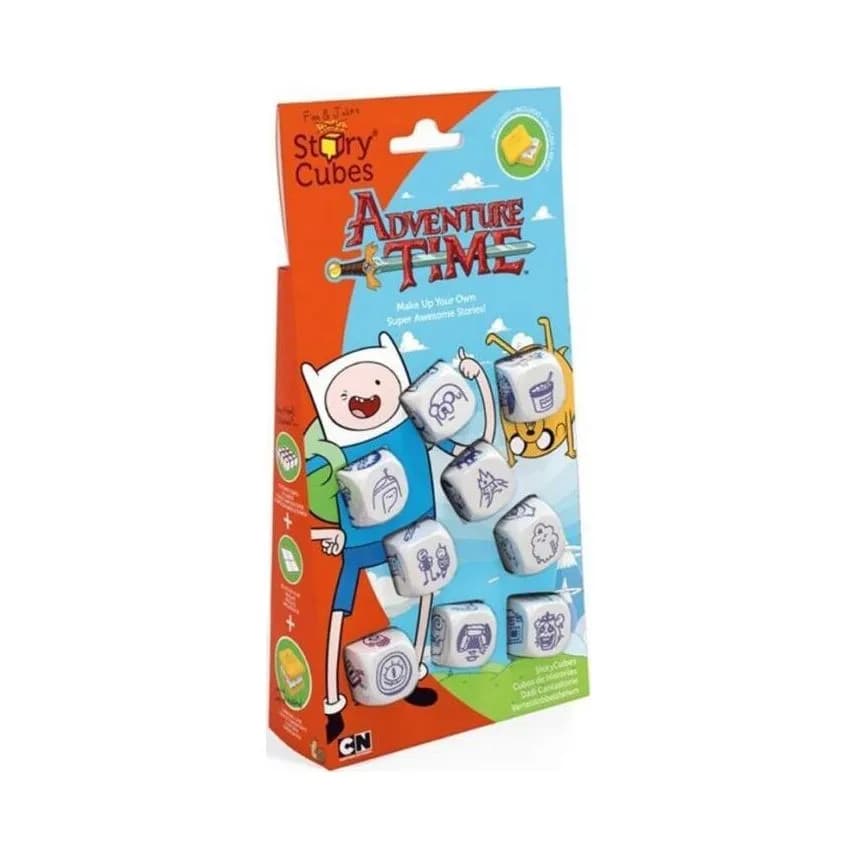 Rory's Cubes Adventure Time