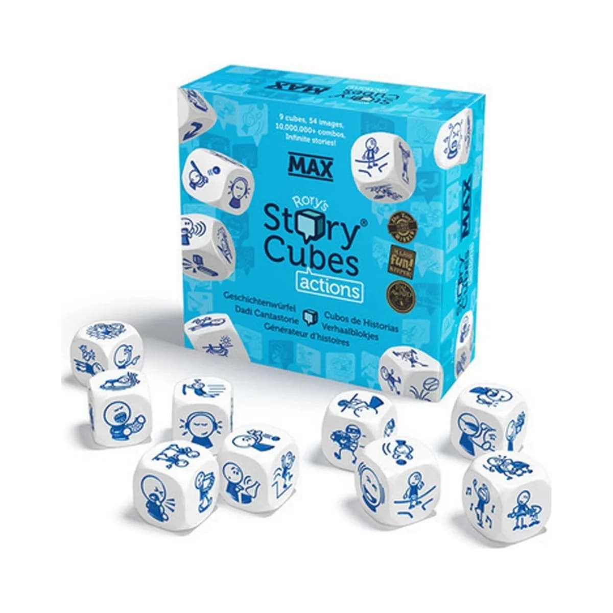 Rory's Story Cubes: Actions MAX