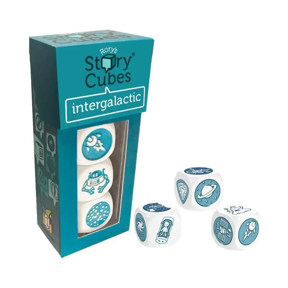 Rory's Story Cubes: Intergalactic