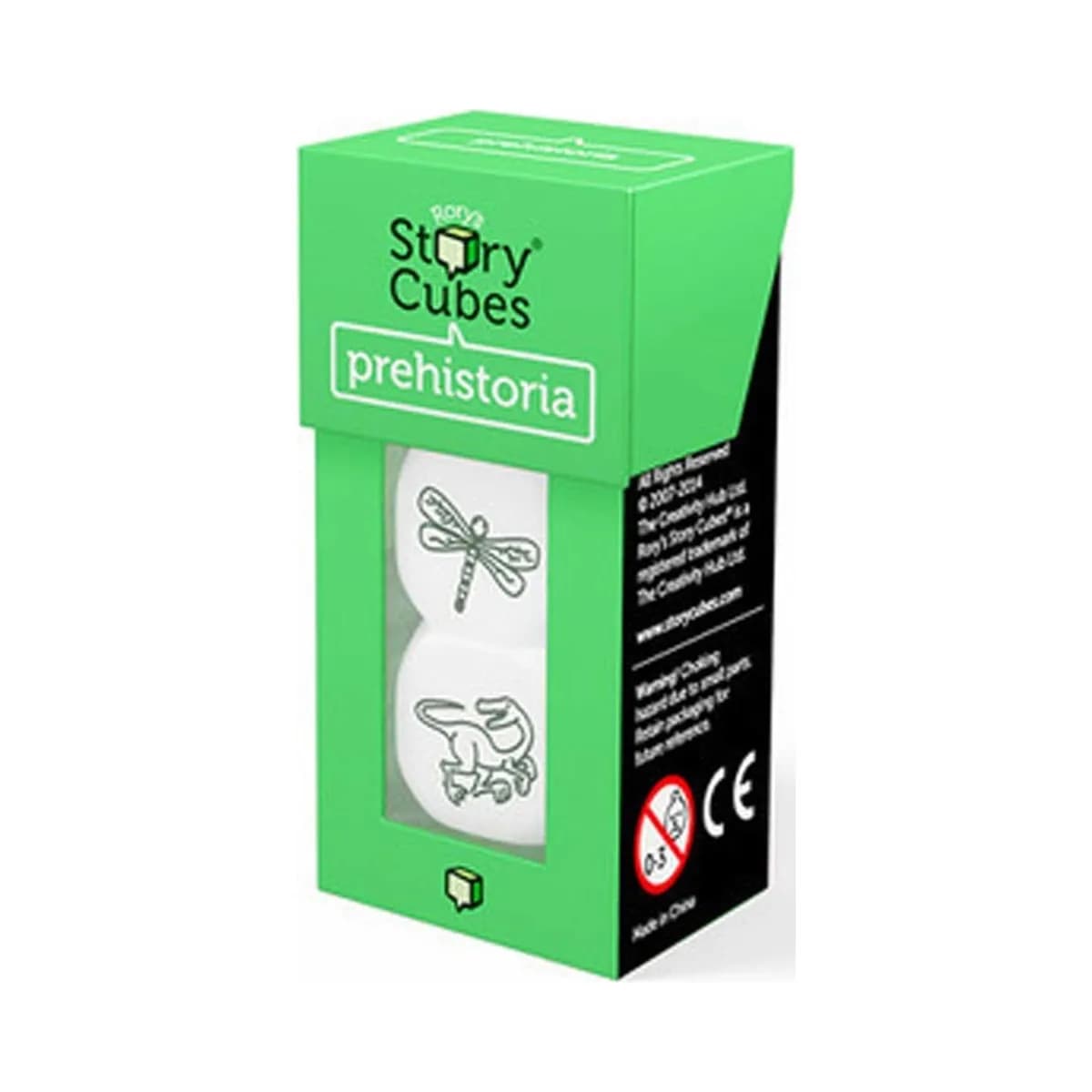 Rory's Story Cubes: Prehistoria